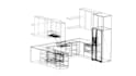 provide kitchen cabinet shop drawings and cutlists