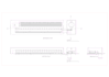 draw, redraw 2d floor plan, elevation, section in autocad, sketchup