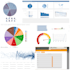 create your visualization with d3 js using d3js and chartjs