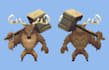 do a character pixel art