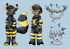 do 2d character or creature