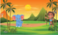 create awesome children story book illustrations