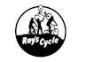 design professional modern cycle logo with copy rights