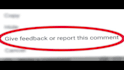 report infringing videos and posts to facebook