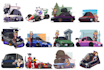 draw chibi cartoon car illustration with your character