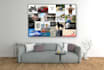 design inspiring vision board to achieve your dreams