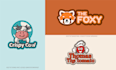 design iconic logo mascot for food and beverage business