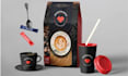 create coffee bag packaging and label design