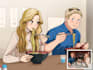 create a custom anime portrait from your photo