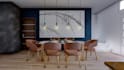 make realistic 3d interior model and rendering for your home, office, restaurant