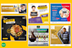 design any social media posts banner ig fb posts cover ads