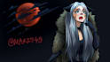draw a cute yt thumbnail, emotes and avatar or profile icon