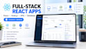 design and develop react js modern web app