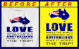 do vector tracing, redraw the logo, vectorize the image