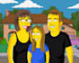 draw an amazing yellow cartoon in simpson cartoon style