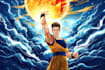create a dragon ball style portrait from your photo