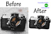 do background cut out, remove, change, eraser, with white and transparent