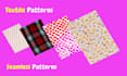 create seamless animal skin, textile or all types  prints pattern design