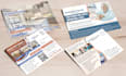 design eddm postcard, flyer, for pressure washing, lawn care, medical, cleaning