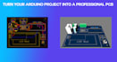 turn you arduino project into a professional pcb