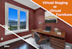 eye catching virtual staging, realistic renovation for sale