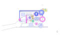 make custom 2d animated explainer video
