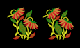 do professional embroidery digitizing for logo in dst pes jef files
