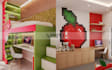 design and rendering your kids room