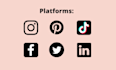 write your social media captions