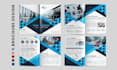 do company profile business proposal booklet bifold trifold brochure design