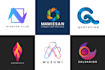 design outstanding, timeless, and modern gradient logo and app icon