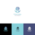 make you customized simple, bold and clear logo design