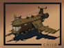 design sci fi vehicle and character