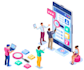 perform QA testing and review for websites and mobile apps
