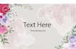 design modern invitation card