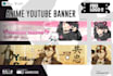 make vtuber banner youtube twitch x twitter streamer