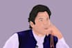 create vector cartoon face portrait illustration in 24 hours