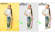 do white or transparent background, in png