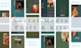 design instagram carousel post