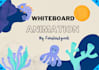 create a highly engaging professional whiteboard explainer video