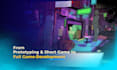 create an adventure or visual novel game