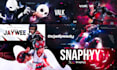 design a fortnite or gaming youtube, twitter, twitch banner header