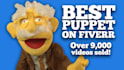 make a video with the best puppet on fiverr