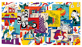 design with mural concept