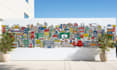 do mural, wall art, graffiti, doodle, canvas wallpaper