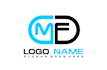 professional business logo design with free source file