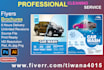 design professional cleaning service flyer, brochure in 6 hours