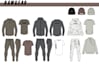 design mens athletic collection