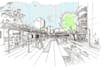 make architectural hand drawings and illustrations