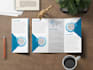 design corporate flyer and brochure